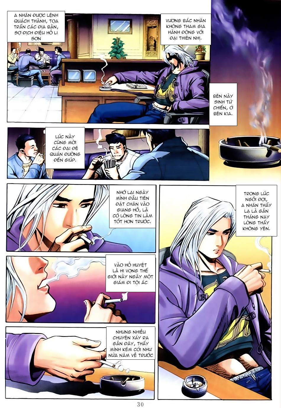 Người Trong Giang Hồ Chap 568 - Next Chap 569