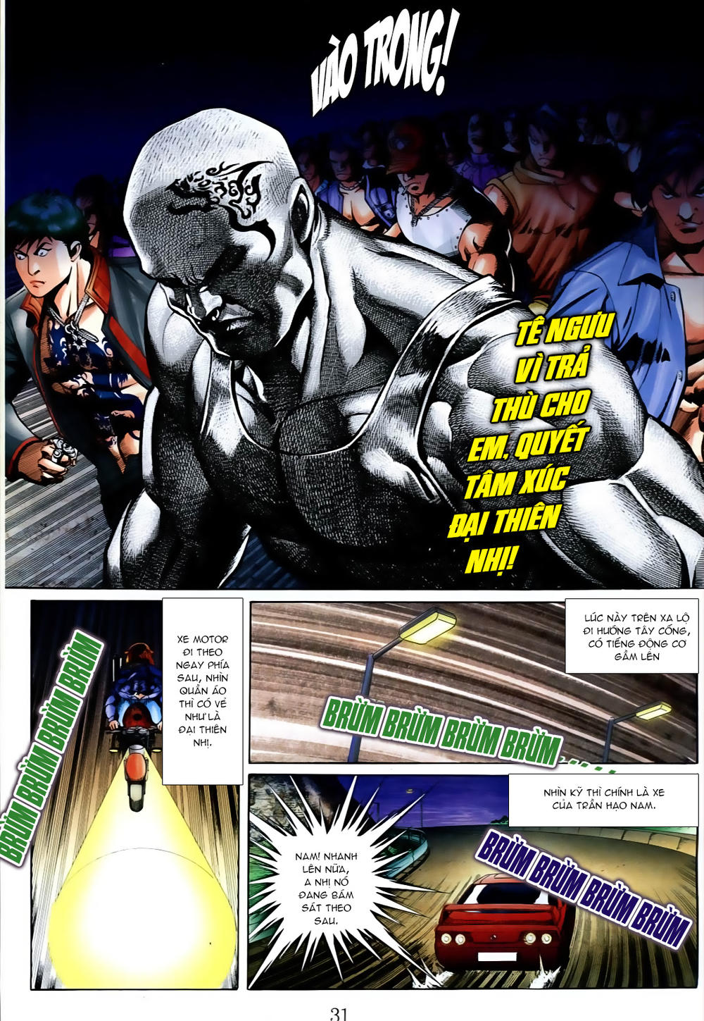 Người Trong Giang Hồ Chap 569 - Next Chap 570