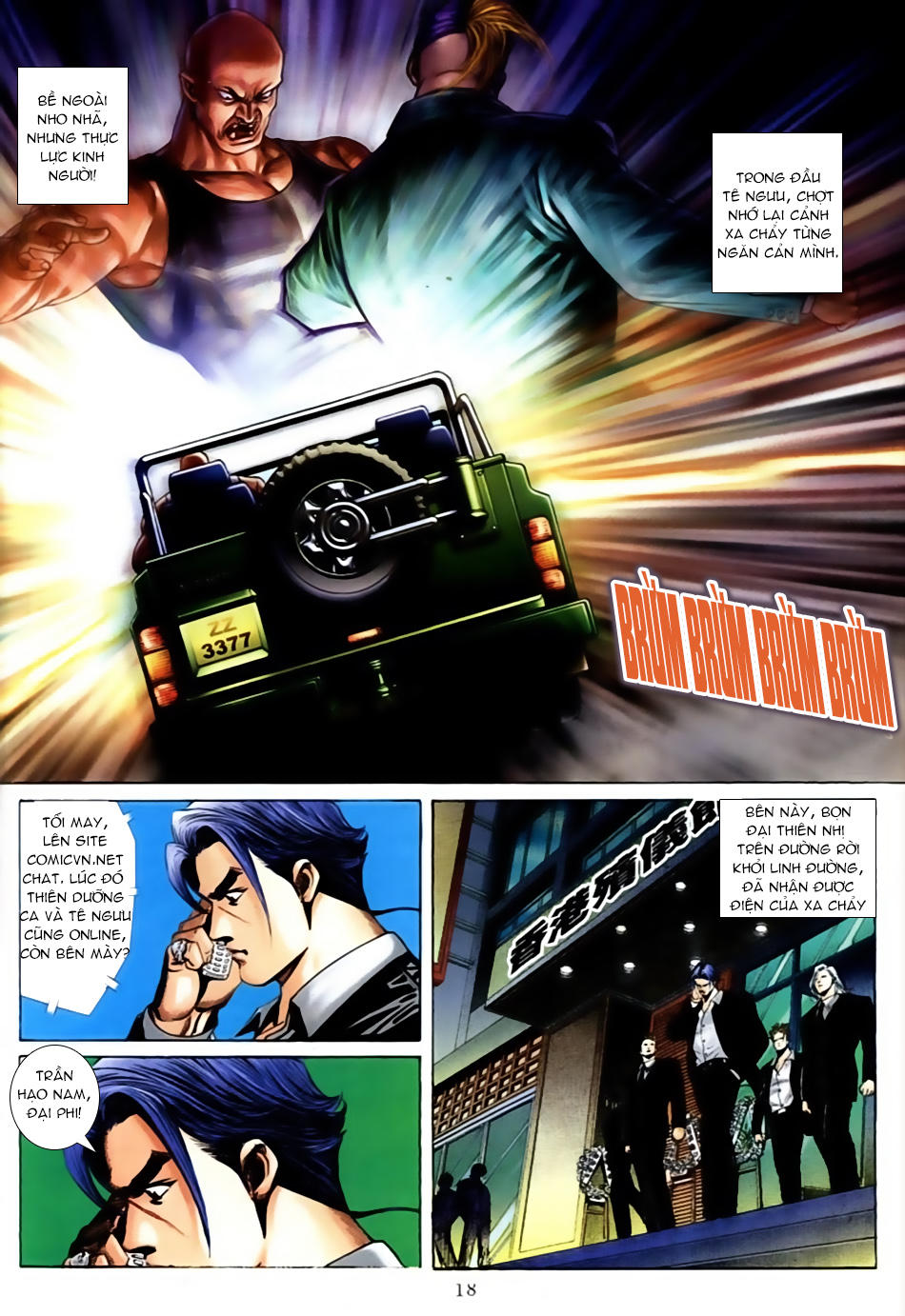 Người Trong Giang Hồ Chap 575 - Next Chap 576