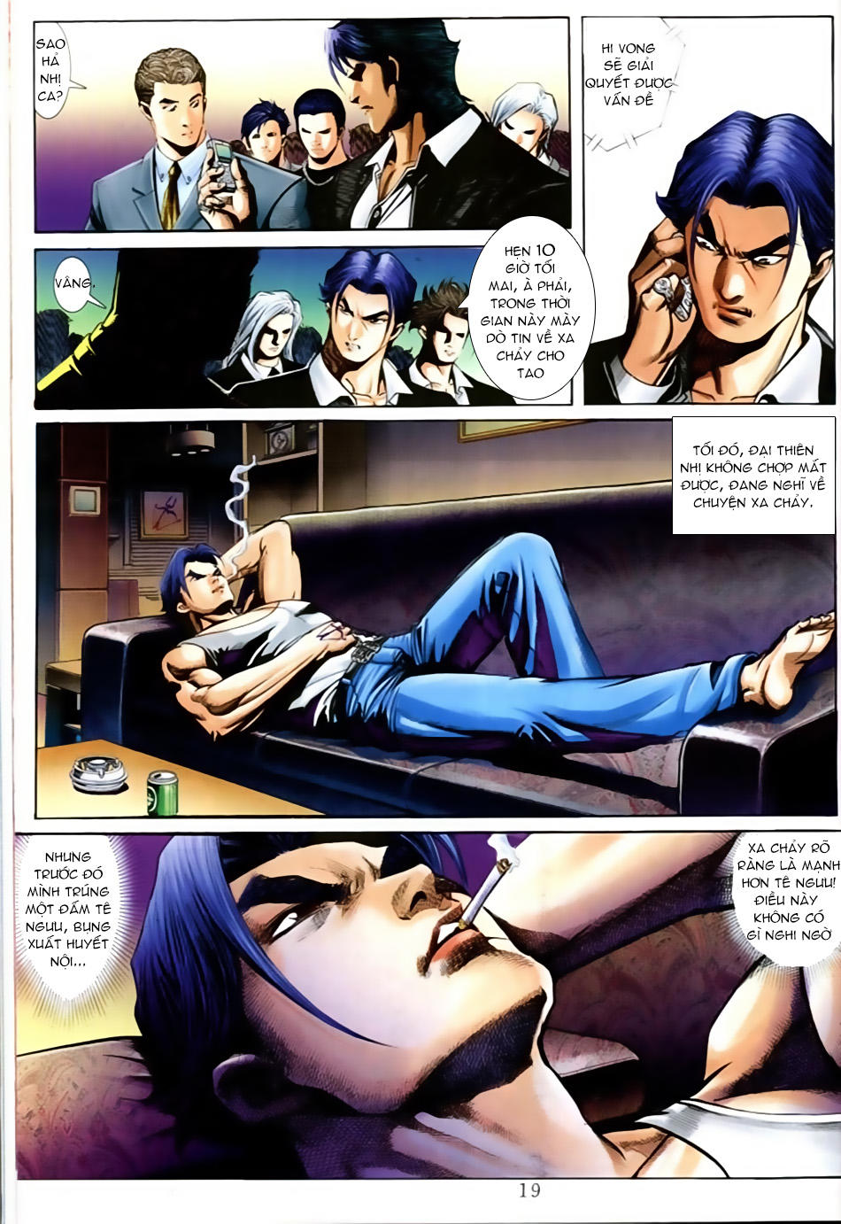 Người Trong Giang Hồ Chap 575 - Next Chap 576