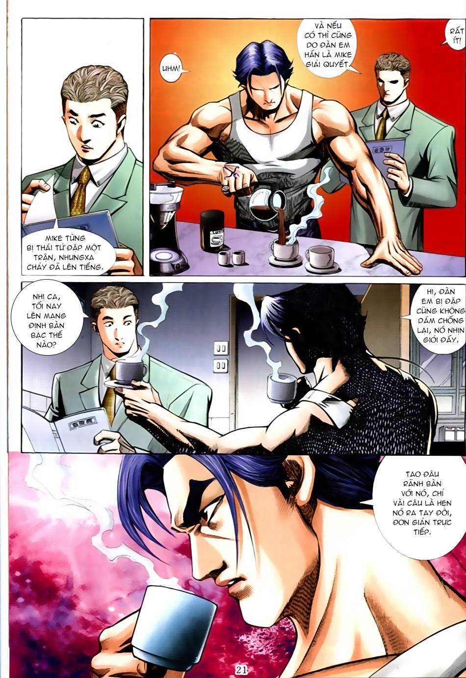 Người Trong Giang Hồ Chap 575 - Next Chap 576