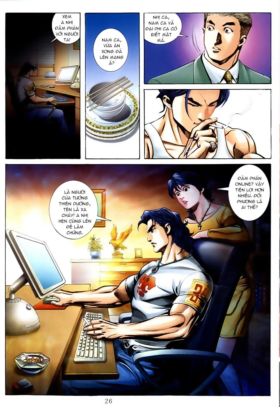 Người Trong Giang Hồ Chap 575 - Next Chap 576