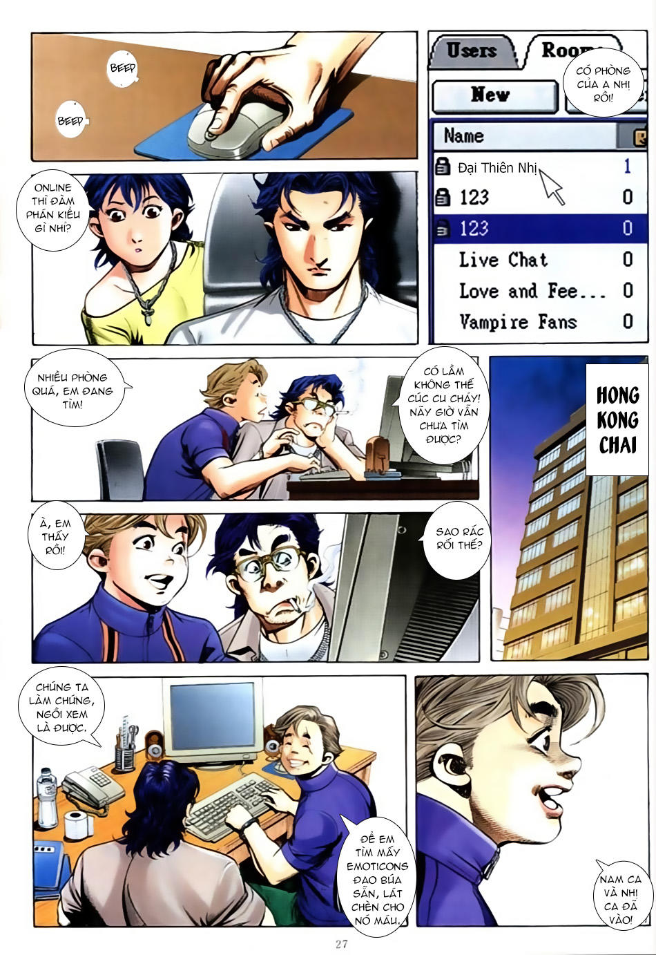 Người Trong Giang Hồ Chap 575 - Next Chap 576