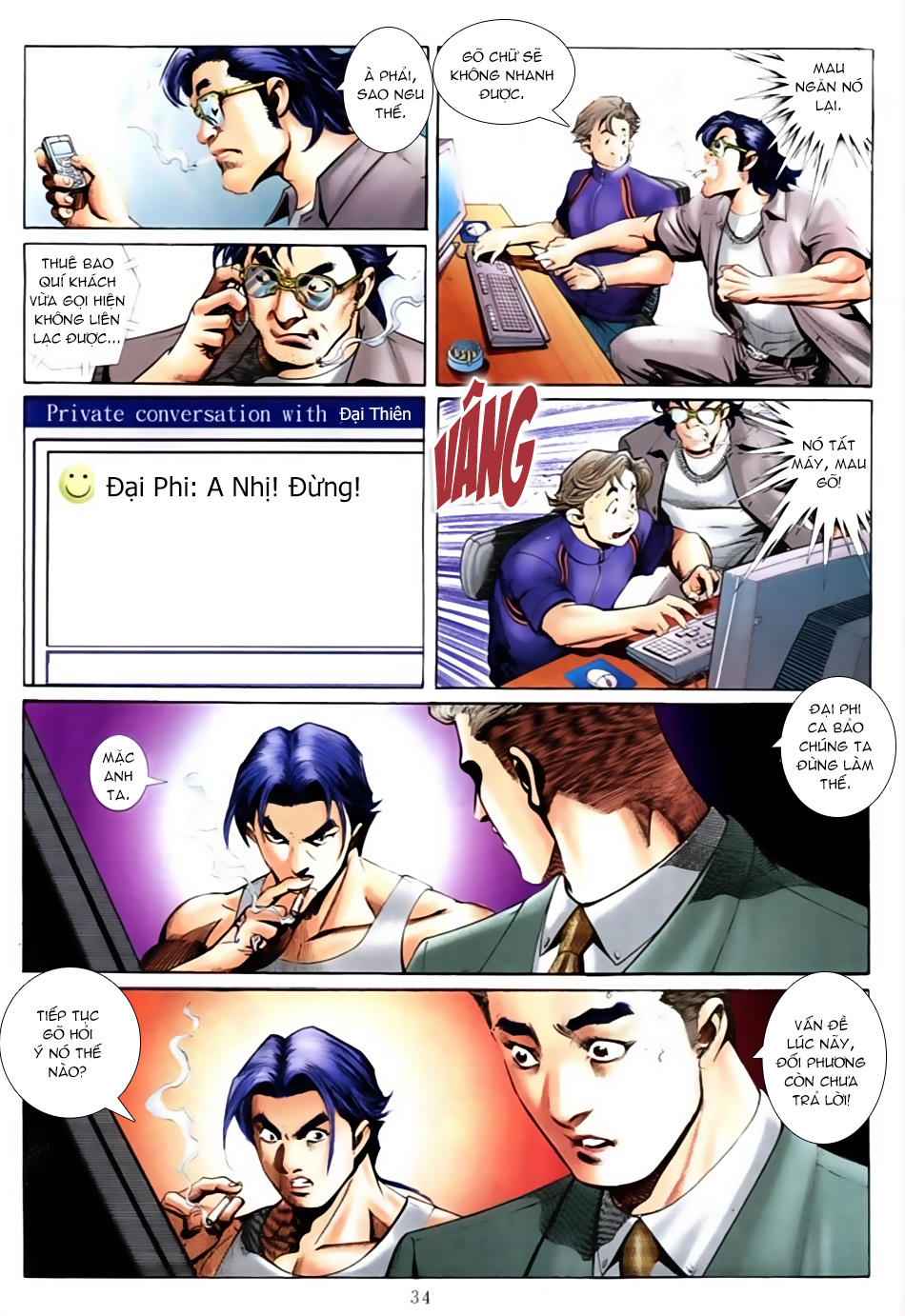 Người Trong Giang Hồ Chap 575 - Next Chap 576