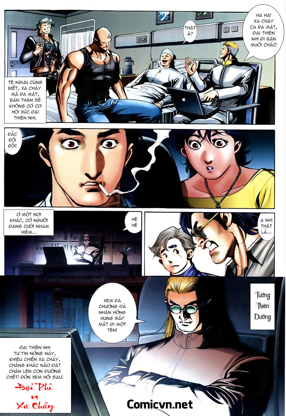 Người Trong Giang Hồ Chap 575 - Next Chap 576