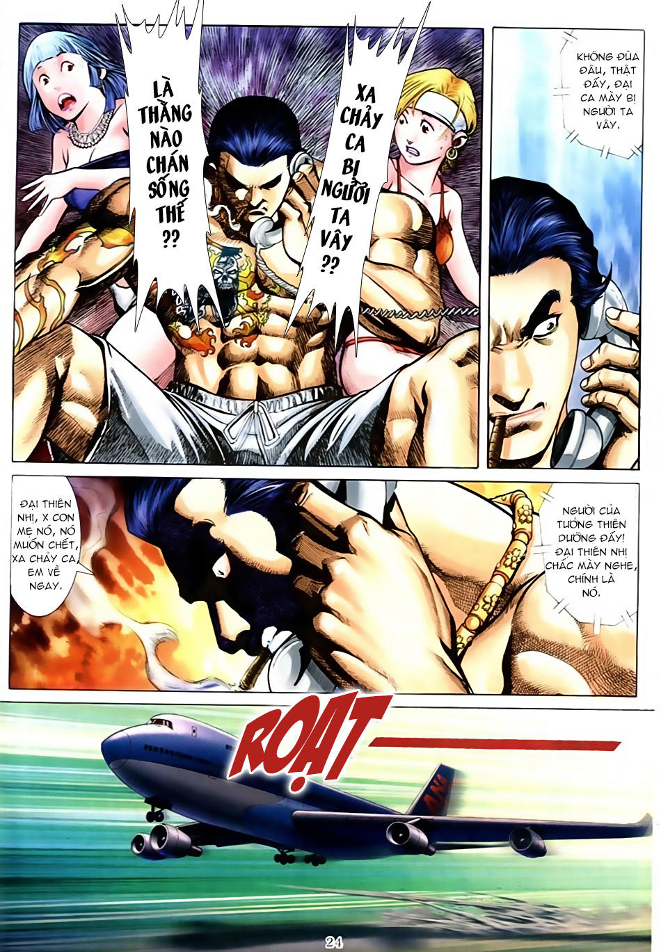 Người Trong Giang Hồ Chap 578 - Next Chap 579