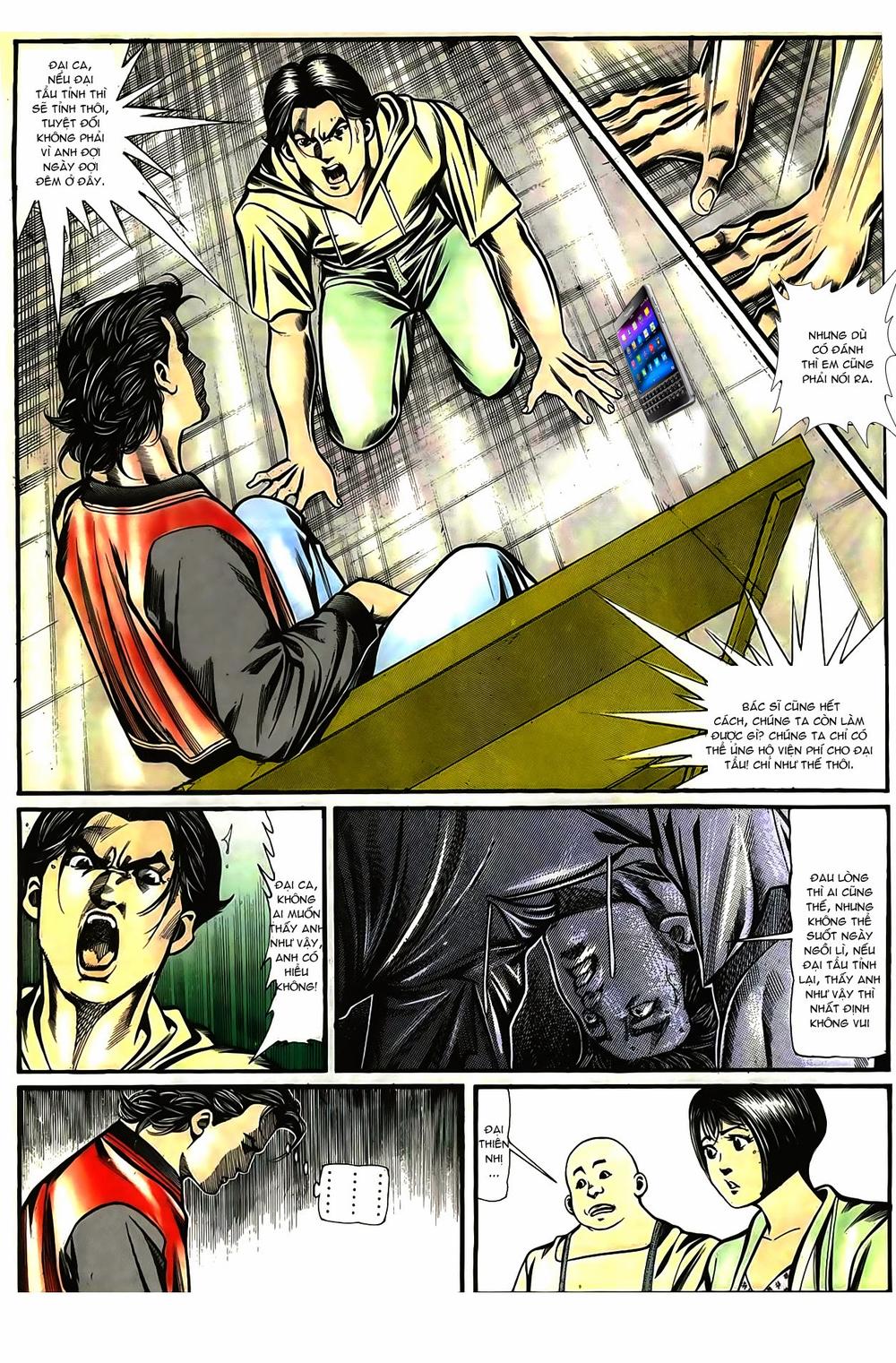 Người Trong Giang Hồ Chap 58 - Next Chap 59