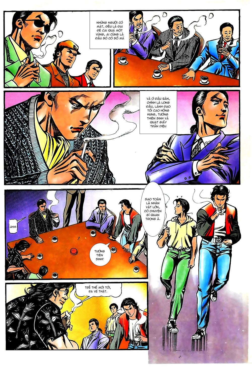 Người Trong Giang Hồ Chap 58 - Next Chap 59