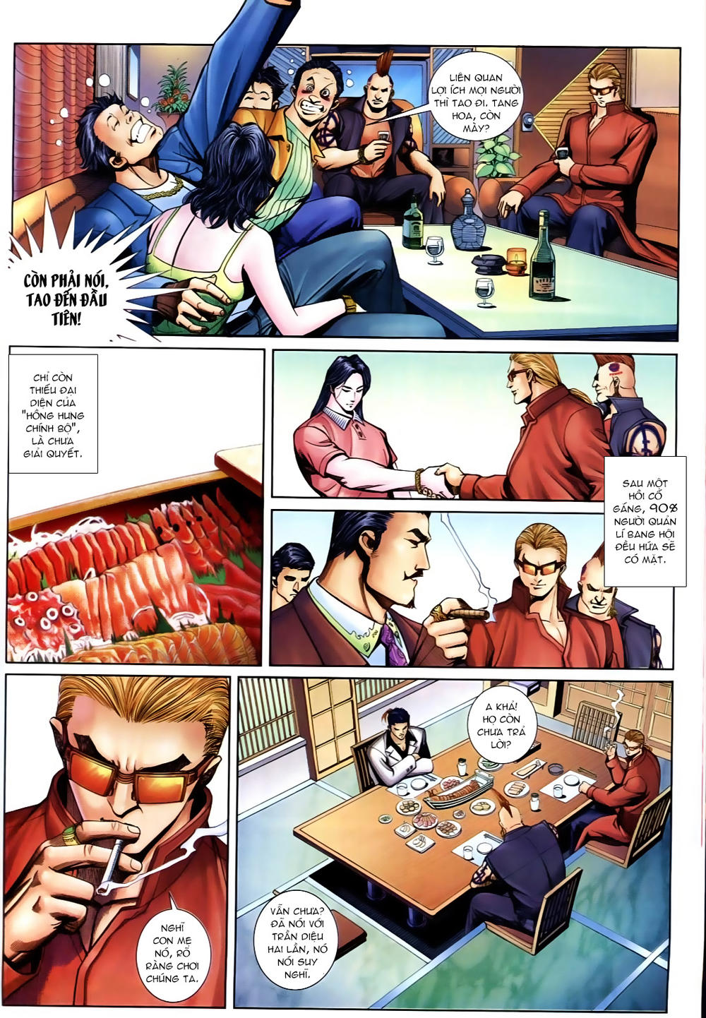 Người Trong Giang Hồ Chap 585 - Next Chap 586