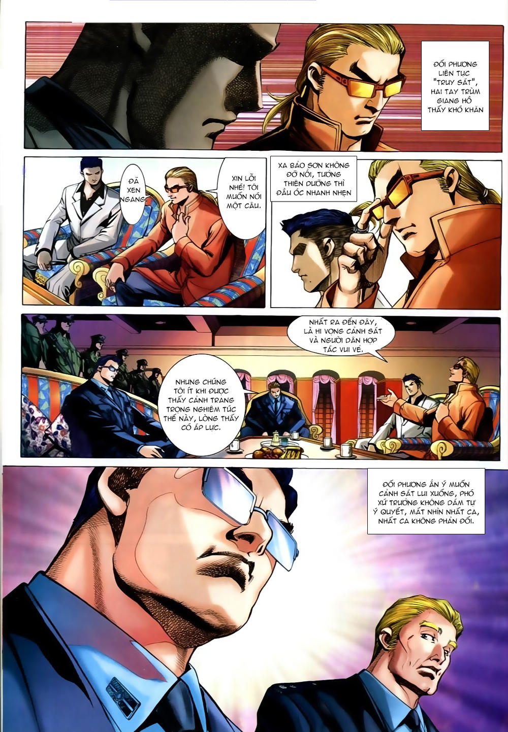 Người Trong Giang Hồ Chap 585 - Next Chap 586