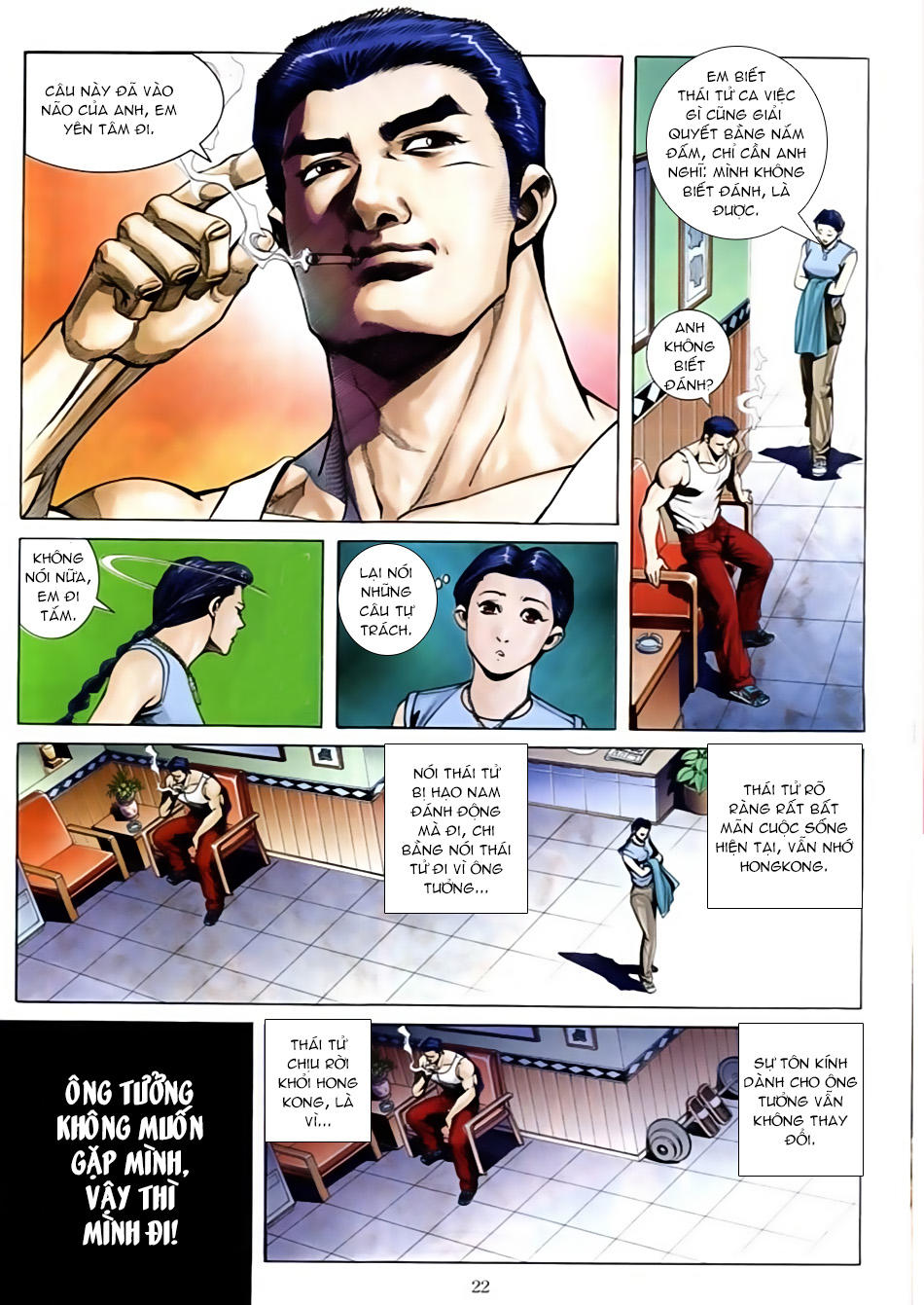 Người Trong Giang Hồ Chap 588 - Next Chap 589