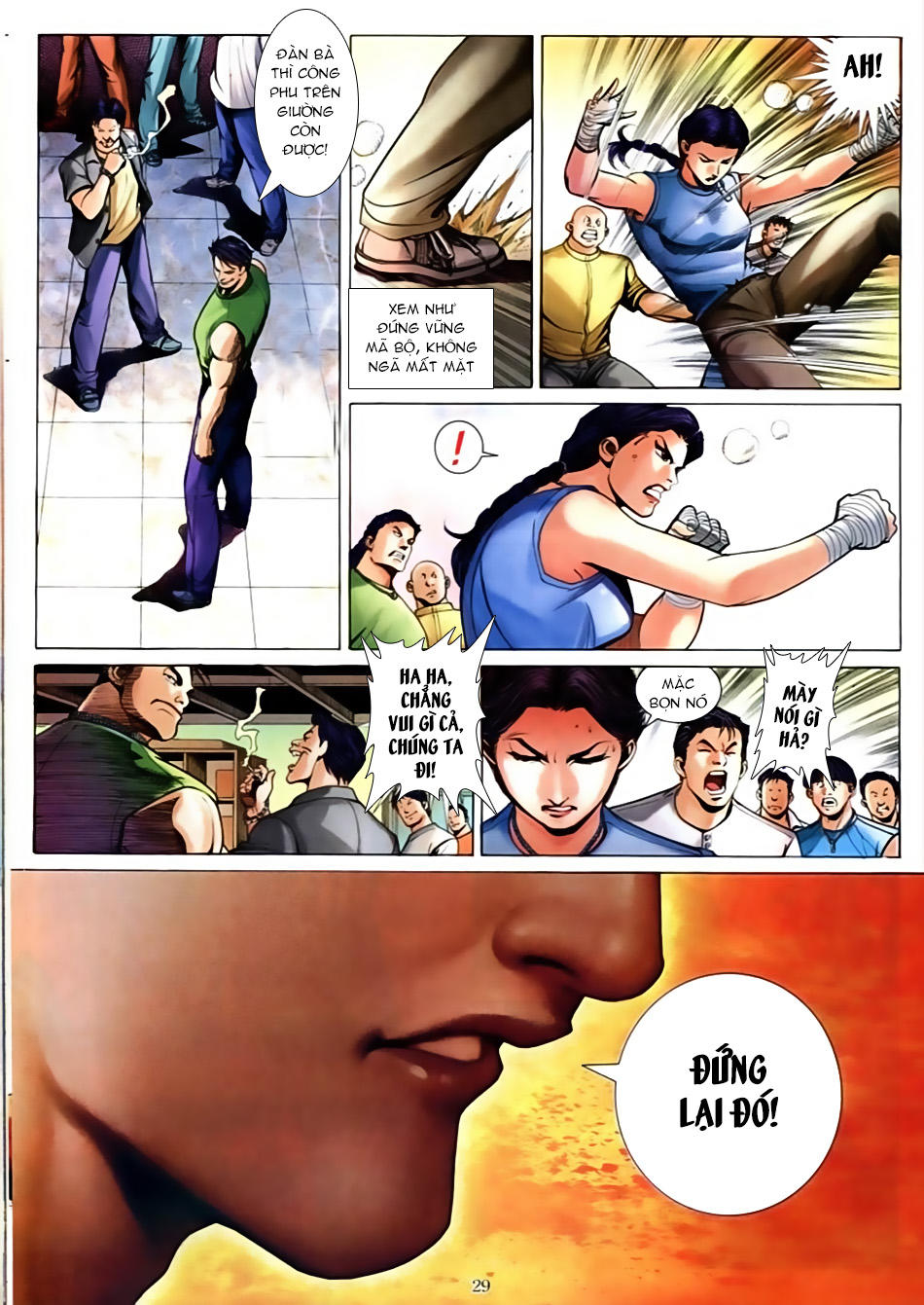 Người Trong Giang Hồ Chap 588 - Next Chap 589