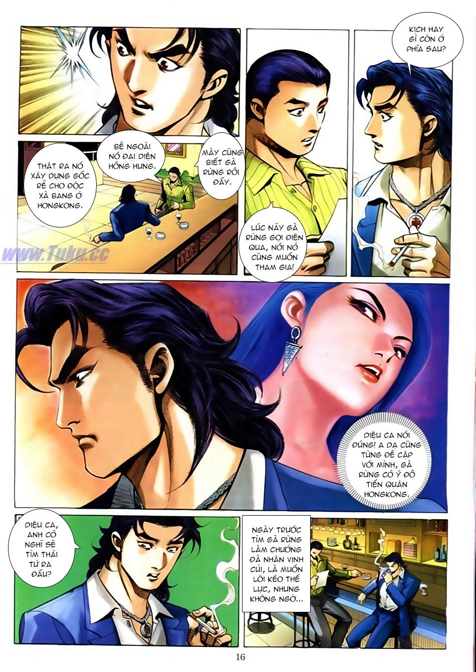 Người Trong Giang Hồ Chap 588 - Next Chap 589