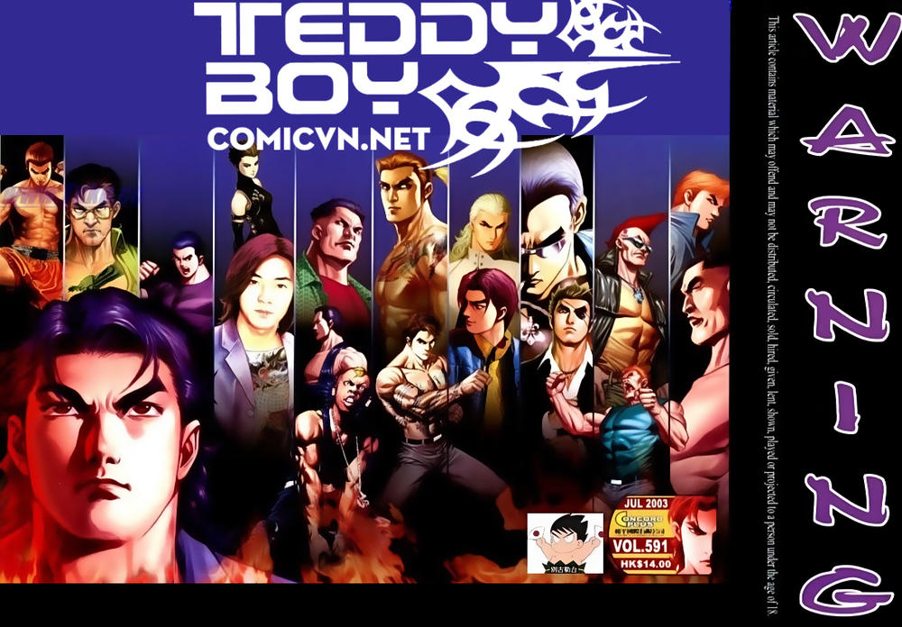 Người Trong Giang Hồ Chap 591 - Next Chap 592