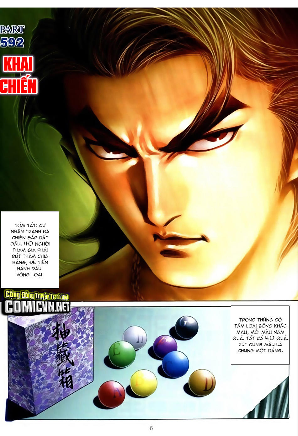 Người Trong Giang Hồ Chap 592 - Next Chap 593