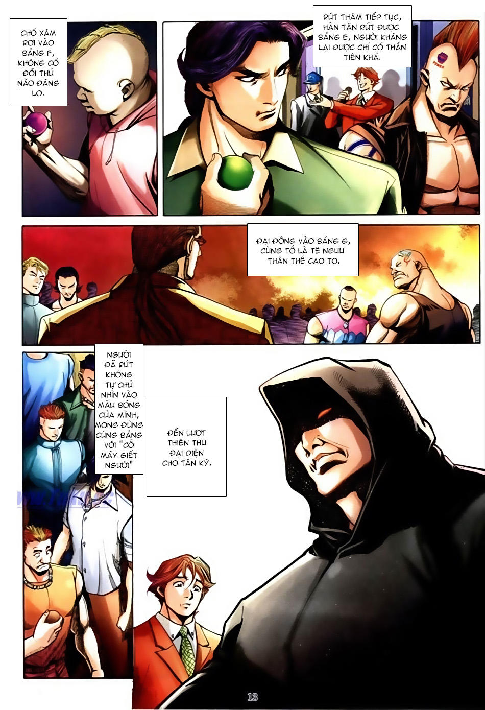 Người Trong Giang Hồ Chap 592 - Next Chap 593