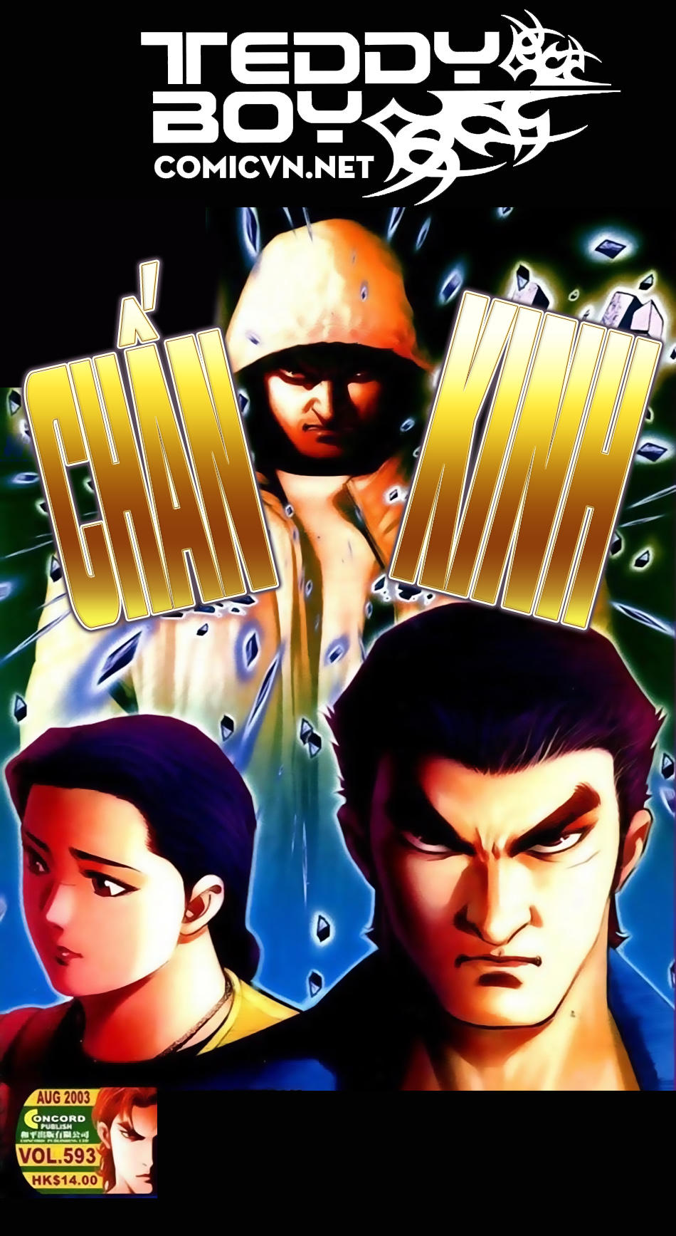 Người Trong Giang Hồ Chap 593 - Next Chap 594