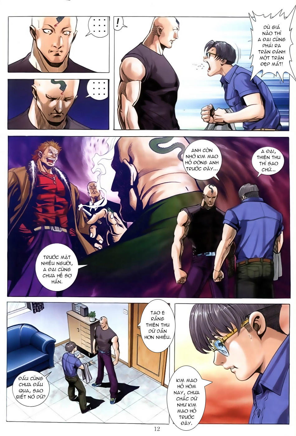 Người Trong Giang Hồ Chap 593 - Next Chap 594