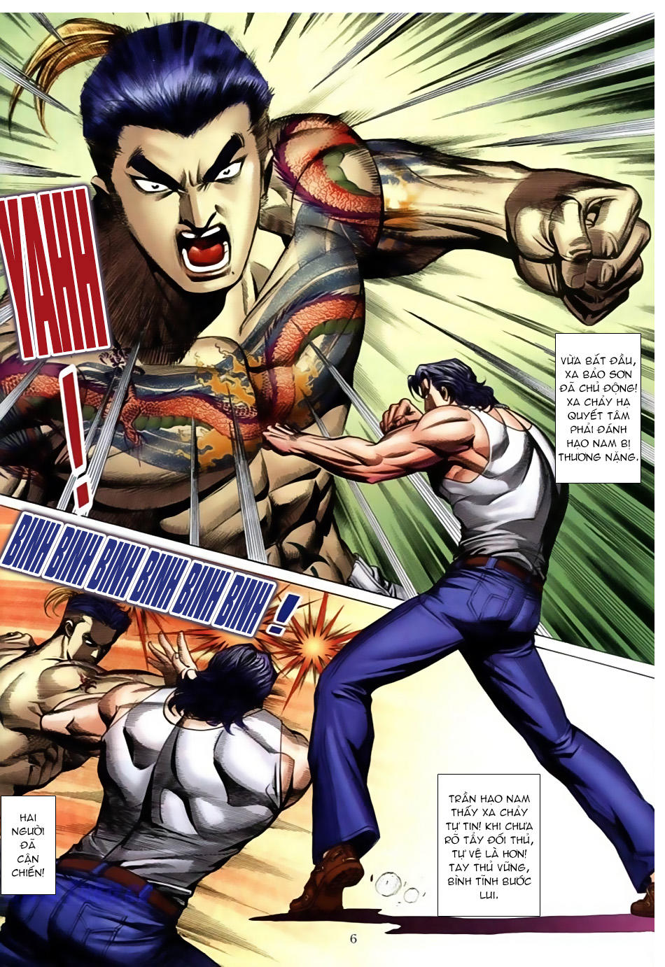 Người Trong Giang Hồ Chap 593 - Next Chap 594