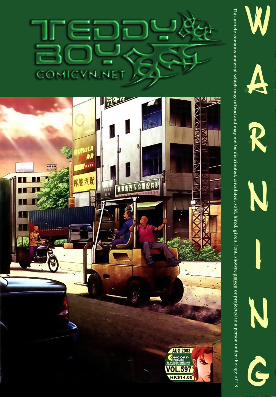 Người Trong Giang Hồ Chap 597 - Next Chap 598