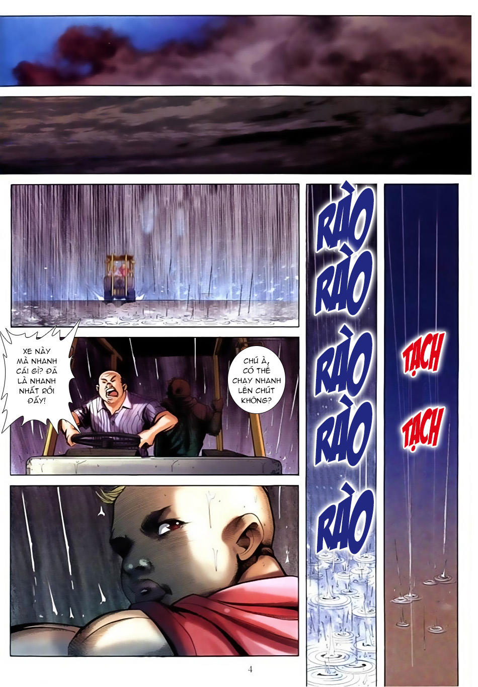 Người Trong Giang Hồ Chap 597 - Next Chap 598