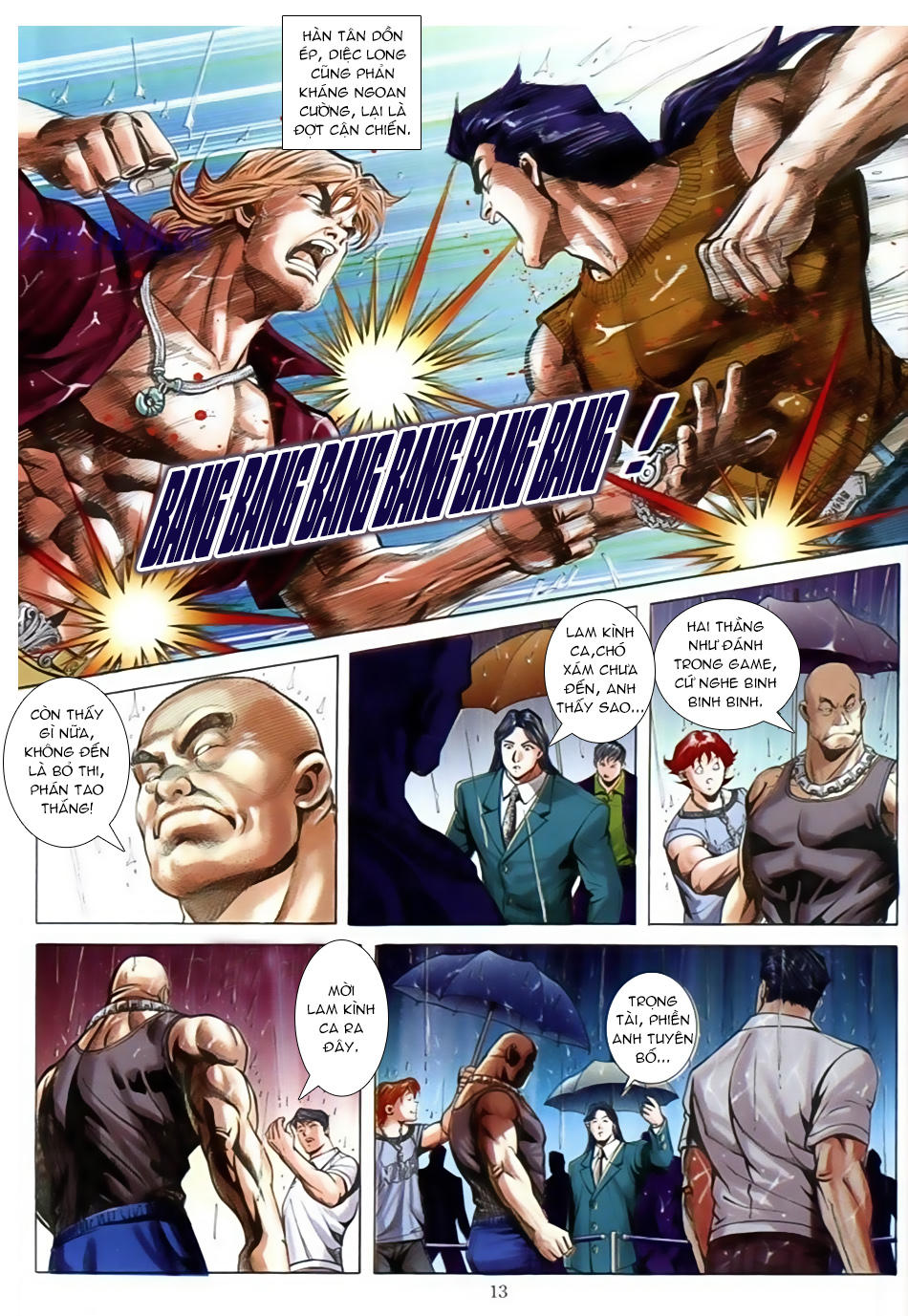 Người Trong Giang Hồ Chap 597 - Next Chap 598