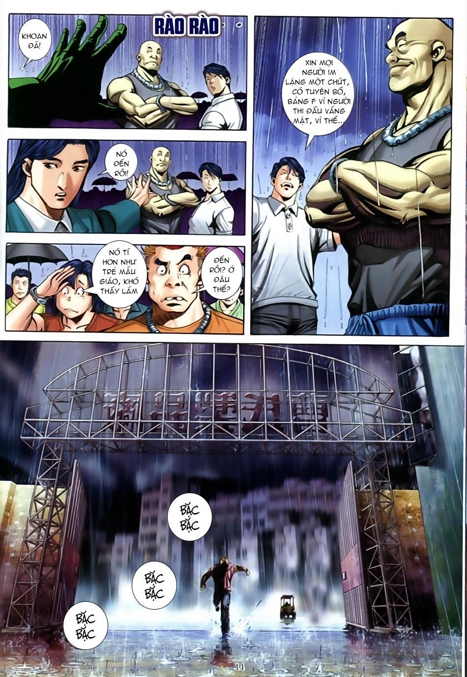 Người Trong Giang Hồ Chap 597 - Next Chap 598