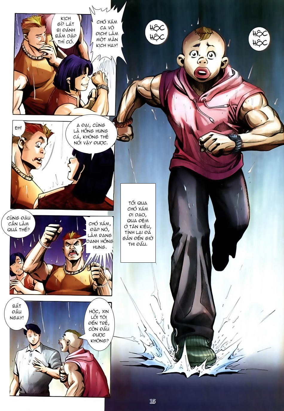 Người Trong Giang Hồ Chap 597 - Next Chap 598