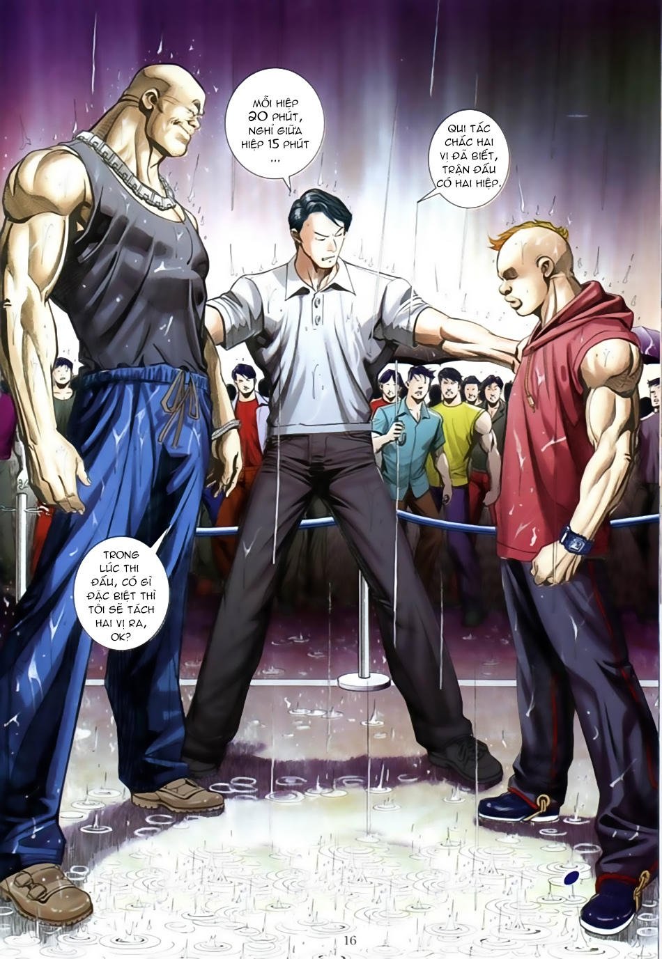 Người Trong Giang Hồ Chap 597 - Next Chap 598