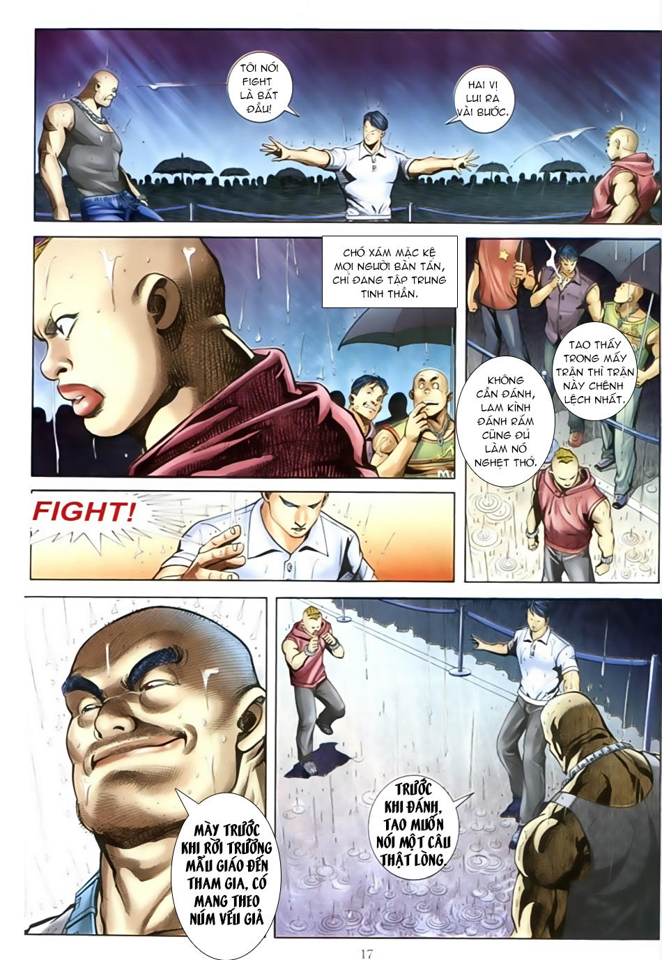 Người Trong Giang Hồ Chap 597 - Next Chap 598