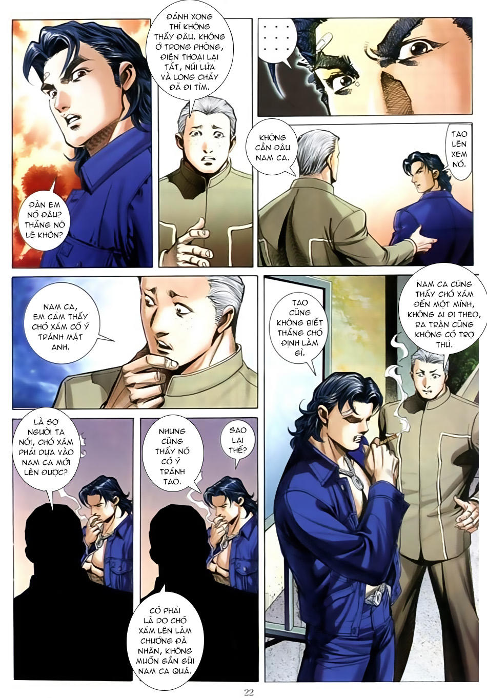 Người Trong Giang Hồ Chap 597 - Next Chap 598