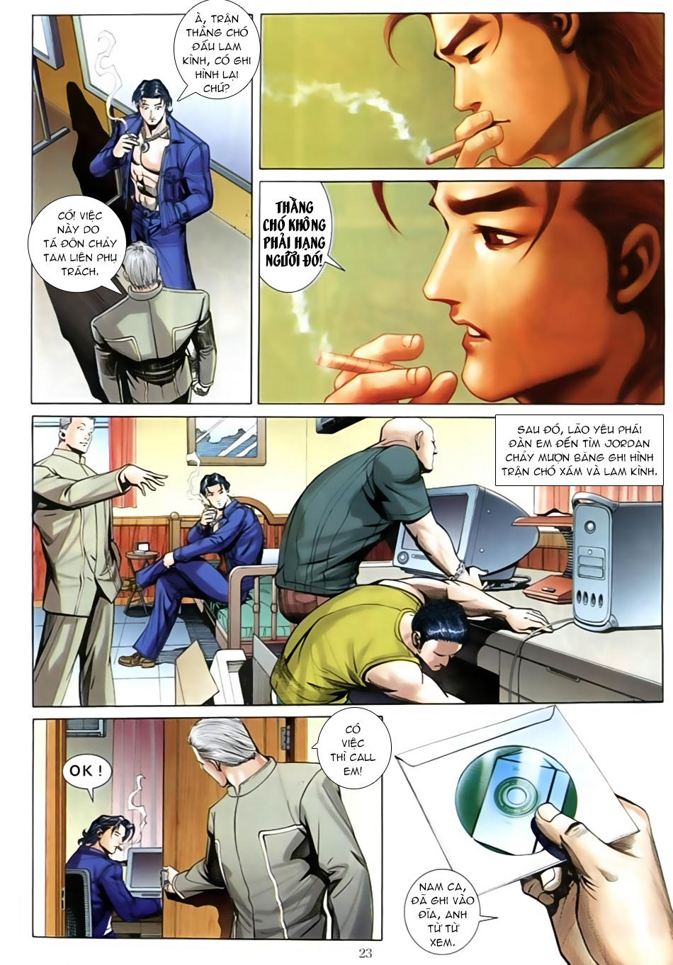 Người Trong Giang Hồ Chap 597 - Next Chap 598