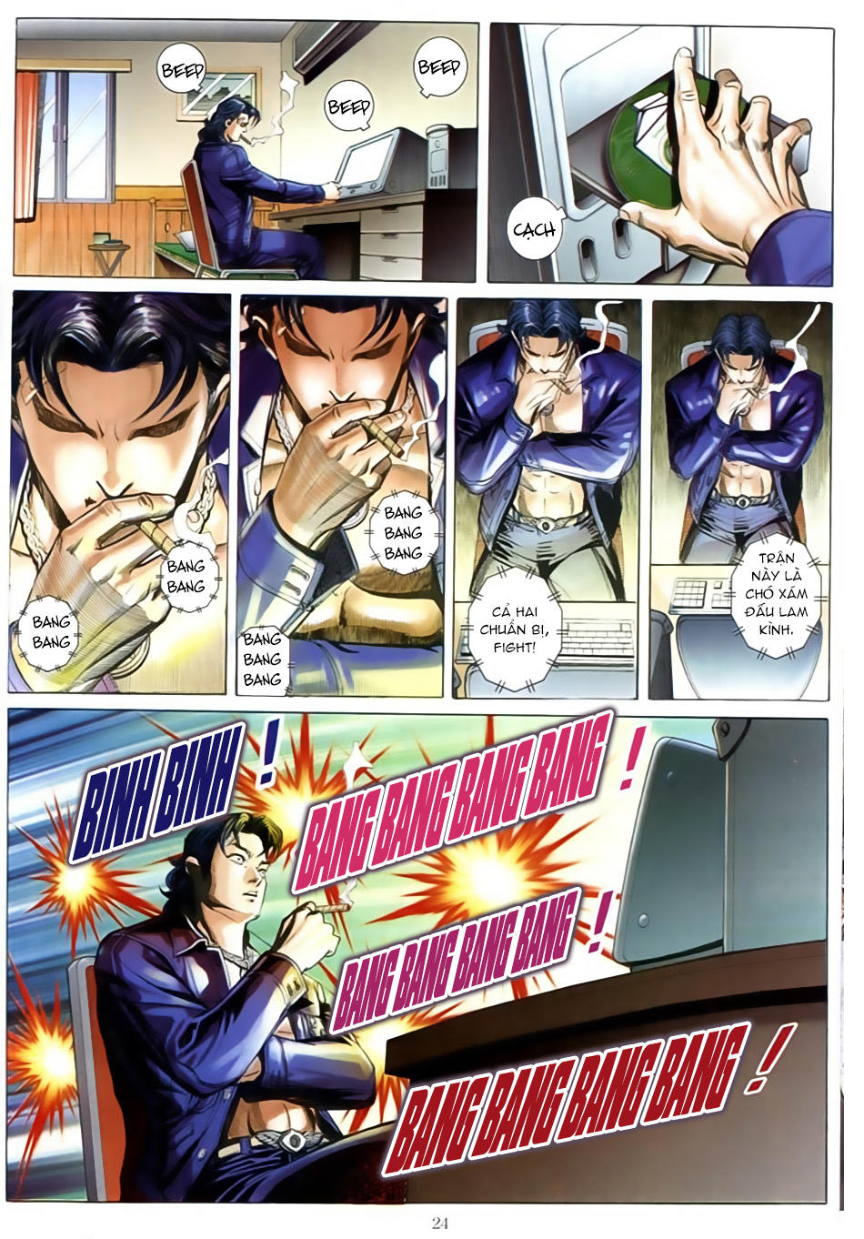 Người Trong Giang Hồ Chap 597 - Next Chap 598