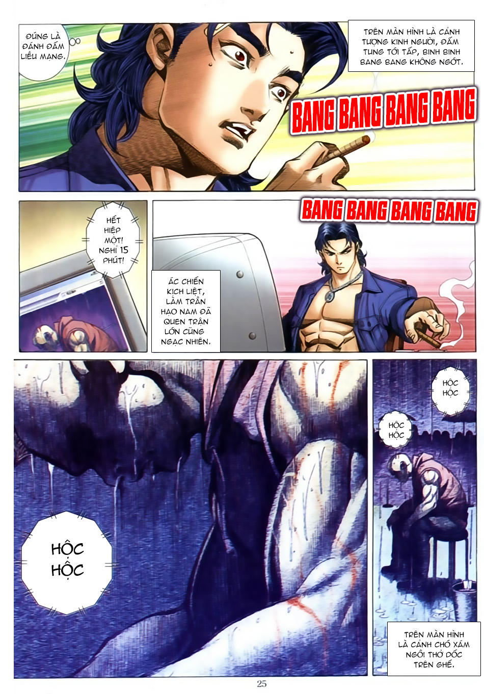 Người Trong Giang Hồ Chap 597 - Next Chap 598