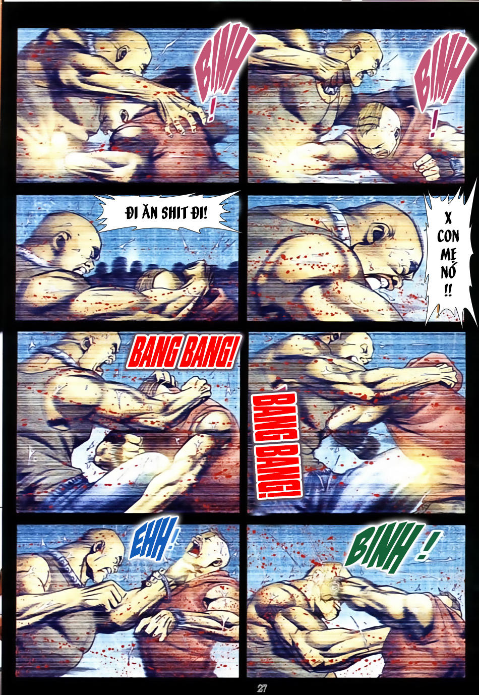 Người Trong Giang Hồ Chap 597 - Next Chap 598