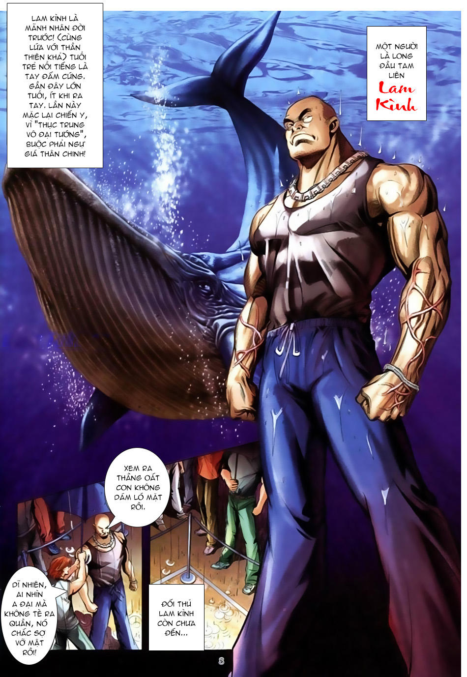 Người Trong Giang Hồ Chap 597 - Next Chap 598