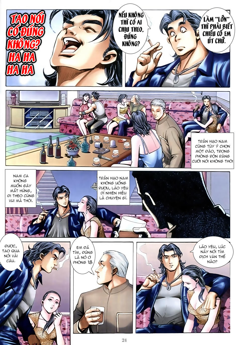 Người Trong Giang Hồ Chap 598 - Next Chap 599