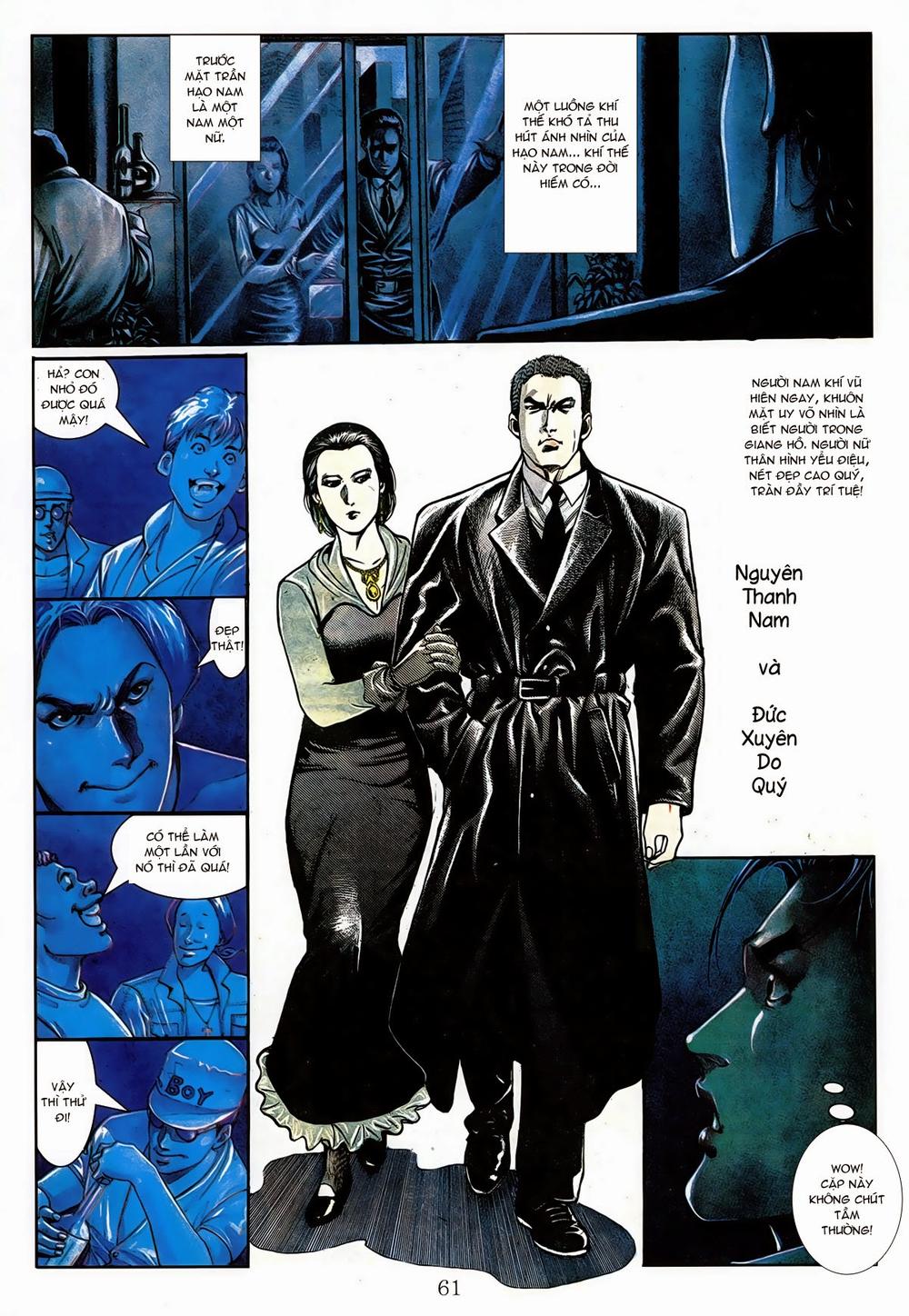 Người Trong Giang Hồ Chap 6 - Next Chap 7