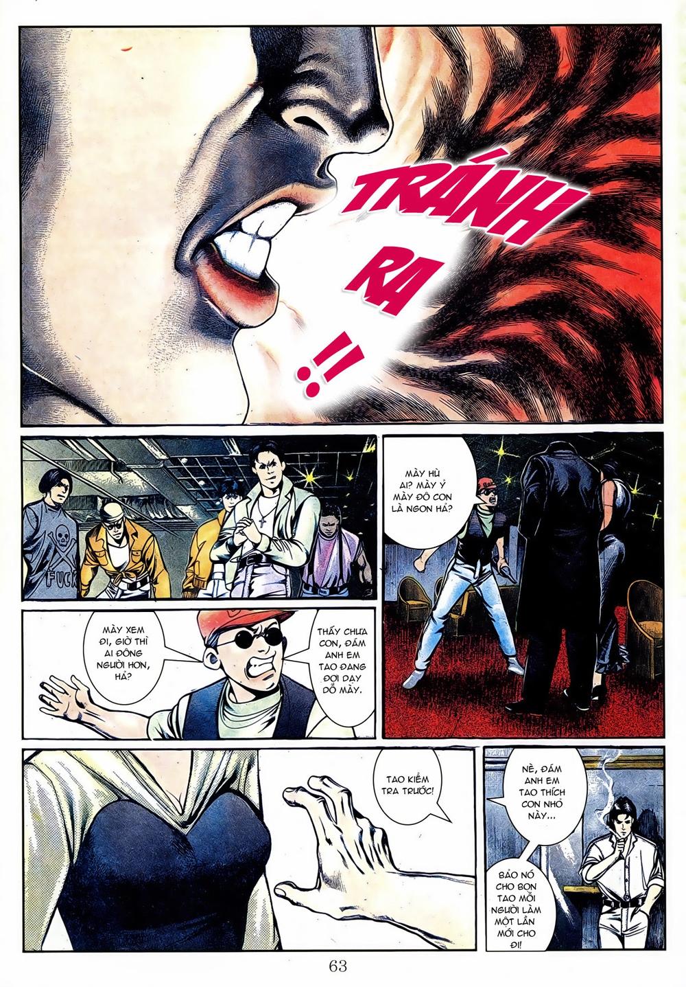 Người Trong Giang Hồ Chap 6 - Next Chap 7