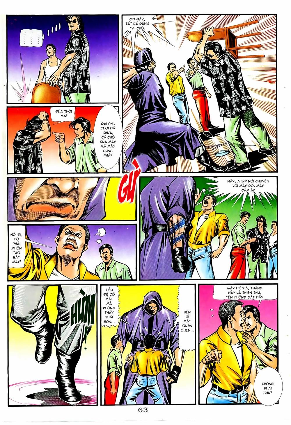 Người Trong Giang Hồ Chap 60 - Next Chap 61