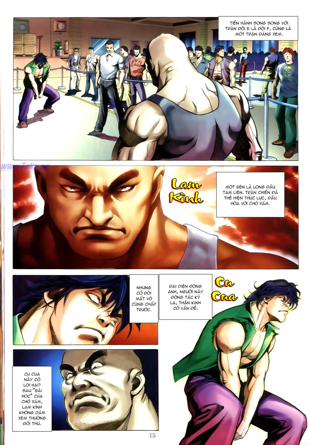 Người Trong Giang Hồ Chap 603 - Next Chap 604