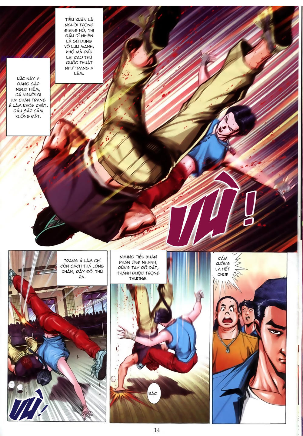 Người Trong Giang Hồ Chap 604 - Next Chap 605