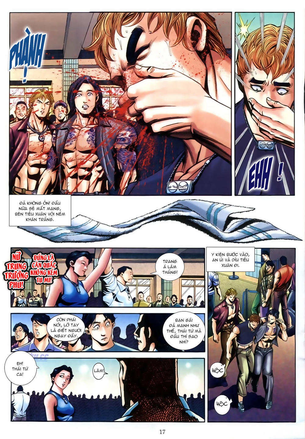 Người Trong Giang Hồ Chap 604 - Next Chap 605