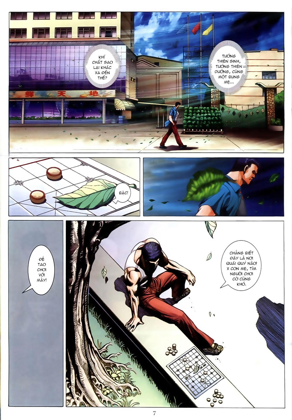 Người Trong Giang Hồ Chap 604 - Next Chap 605