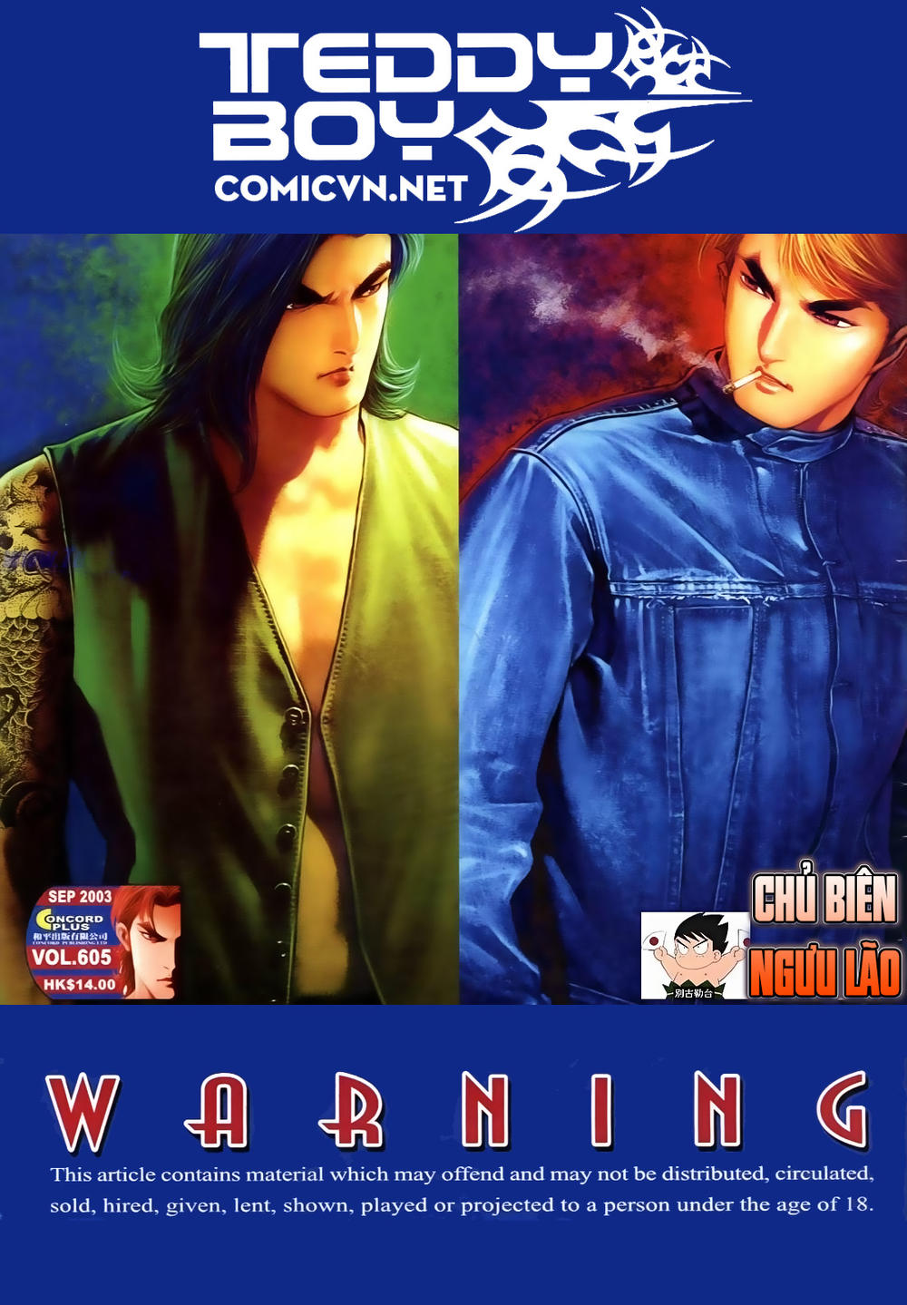 Người Trong Giang Hồ Chap 605 - Next Chap 606