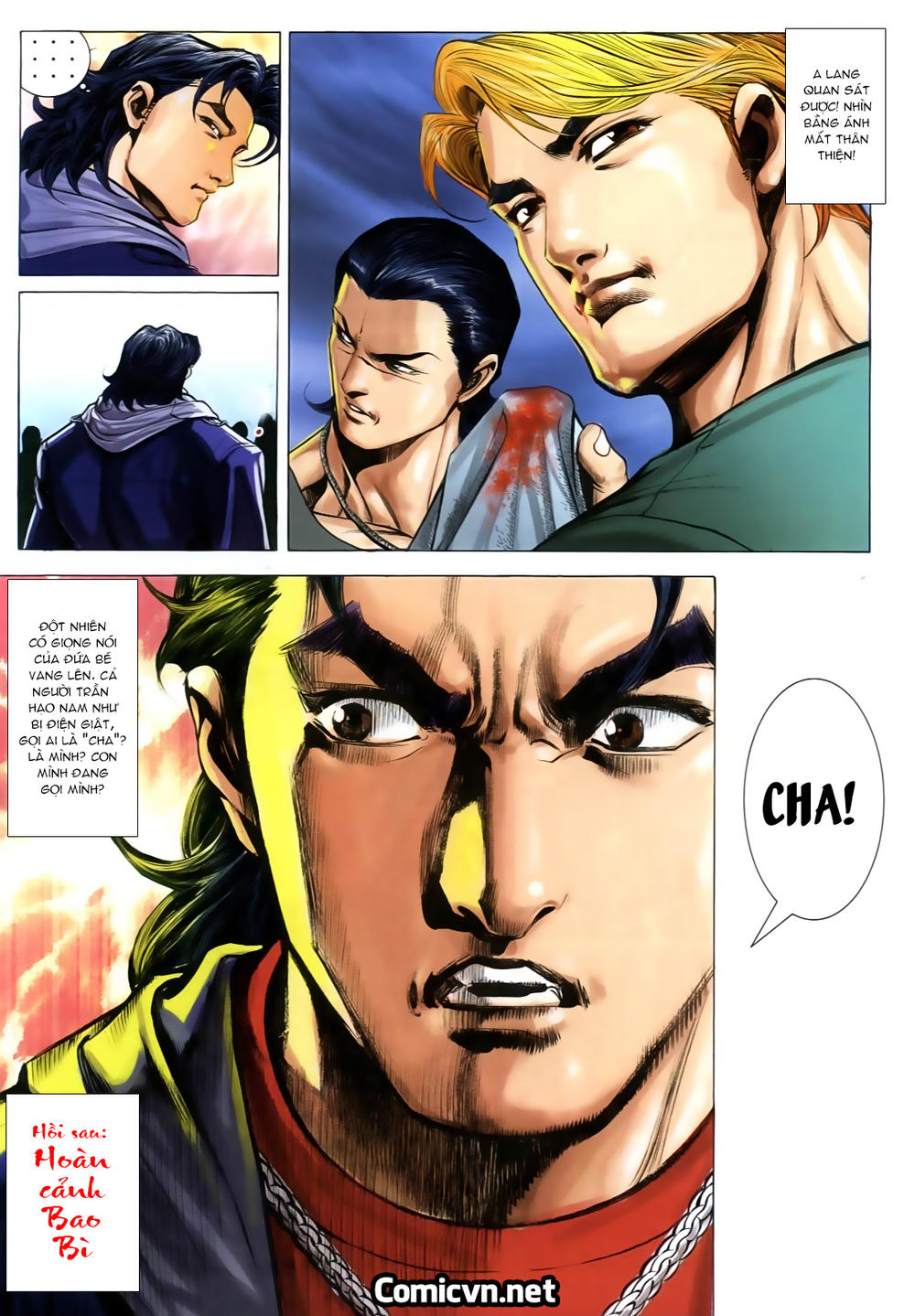 Người Trong Giang Hồ Chap 605 - Next Chap 606