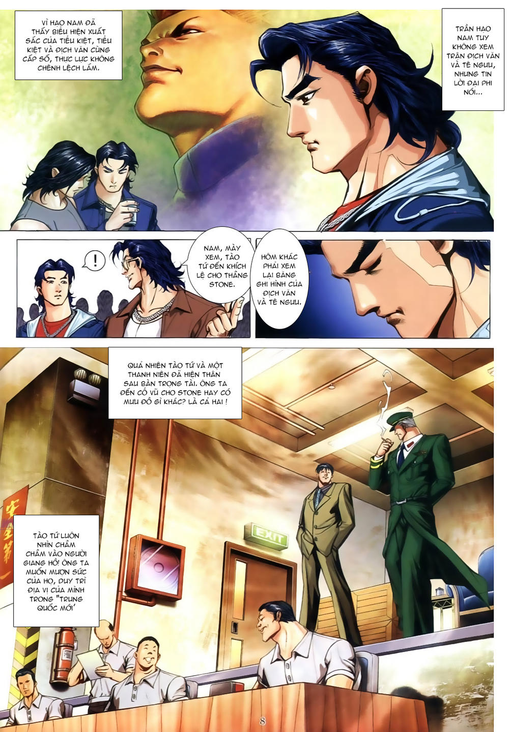 Người Trong Giang Hồ Chap 605 - Next Chap 606