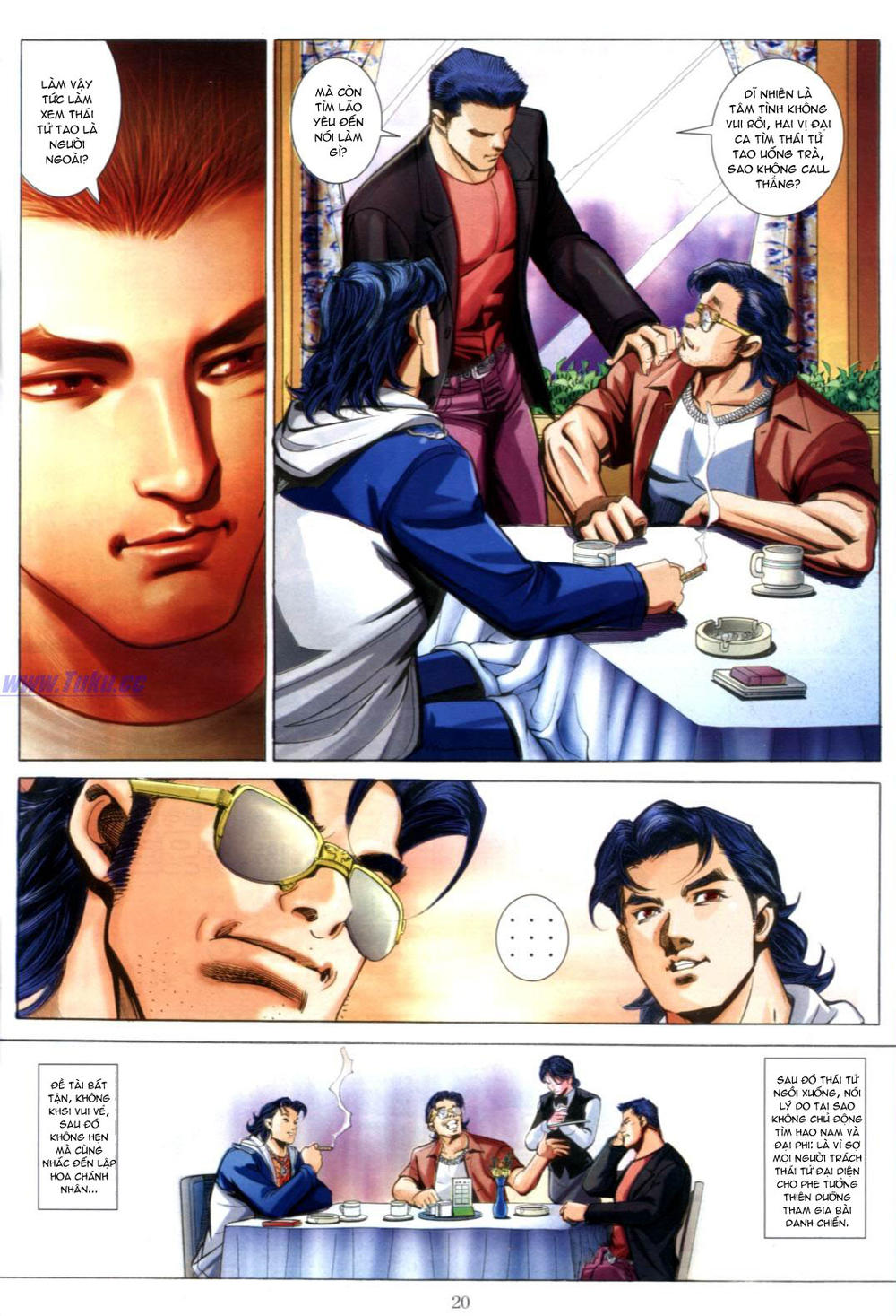 Người Trong Giang Hồ Chap 612 - Next Chap 613