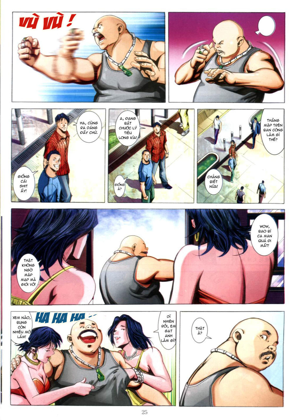 Người Trong Giang Hồ Chap 612 - Next Chap 613