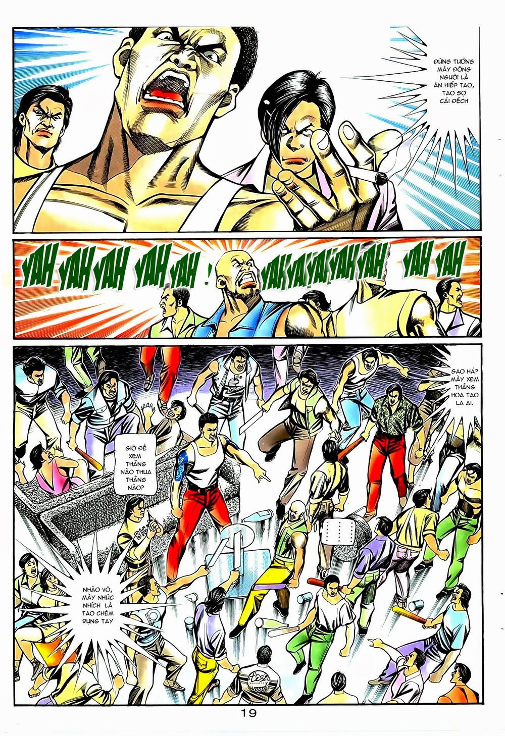 Người Trong Giang Hồ Chap 62 - Next Chap 63